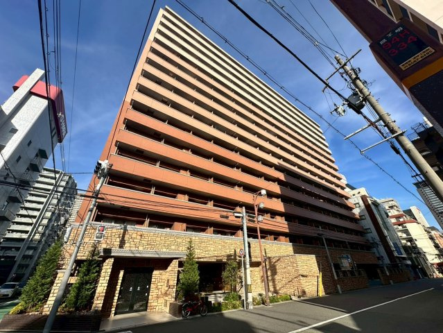 グランカーサ難波元町の外観