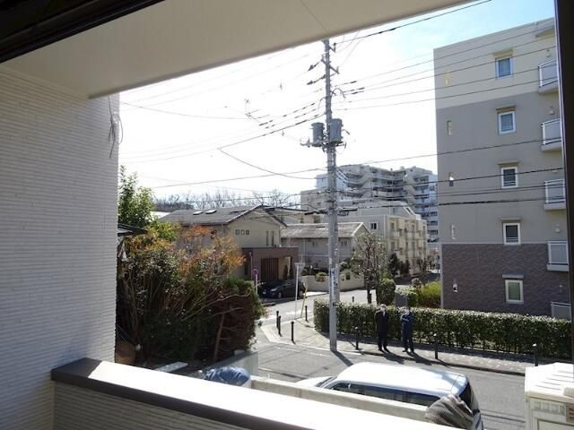 Ｌｉｎｋ　Ｖｉｅｗ　南浦和のバルコニー