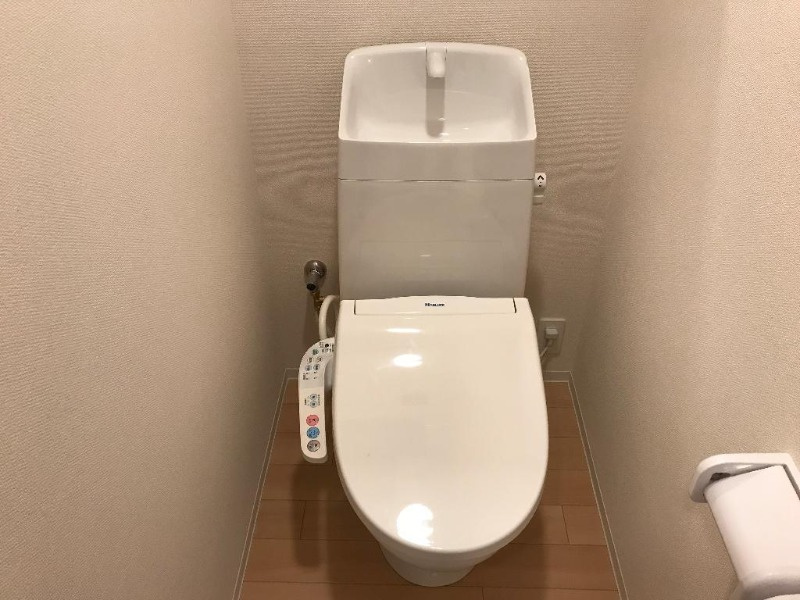 メゾン・ド・コルザのトイレ