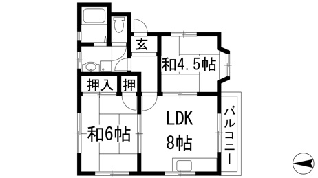 【間取り】