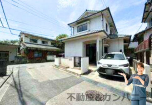 土居田町の中古のおうちの外観|外はこのようになっています