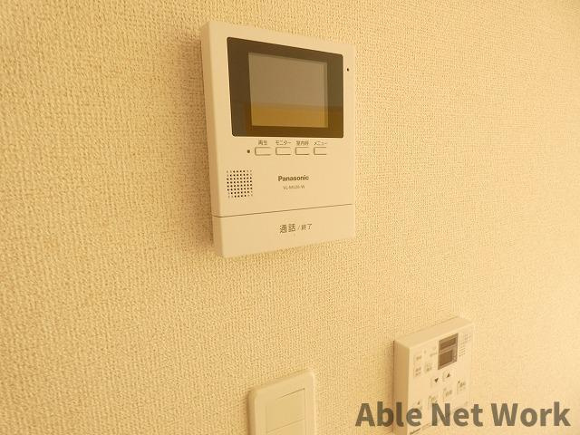ハピネスヒルⅢのセキュリティ|TVモニターホン付き