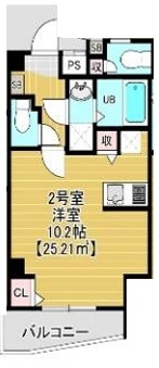 ミライズ南千住の間取り