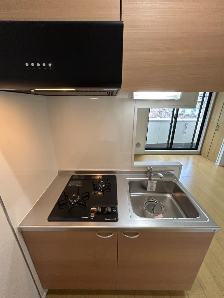 ミライズ南千住のキッチン