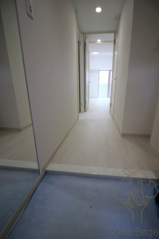 レイワニティプレイスの玄関