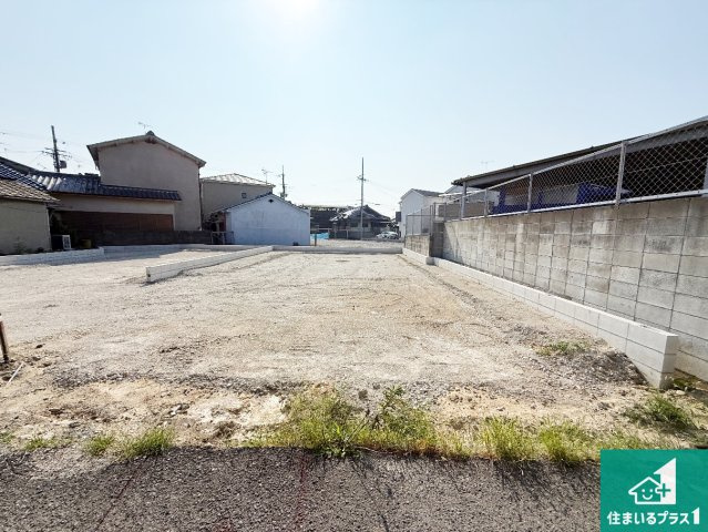羽曳野市向野　第4期　新築一戸建ての外観|周辺は落ち着いた街並みの住宅地！子育てがしやすい住環境です！まだ未完成ですが、現地でしかわからない事もございます。是非一度ご覧ください。