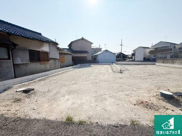 羽曳野市向野　第4期　新築一戸建ての外観|周辺は落ち着いた街並みの住宅地！子育てがしやすい住環境です！まだ未完成ですが、現地でしかわからない事もございます。是非一度ご覧ください。