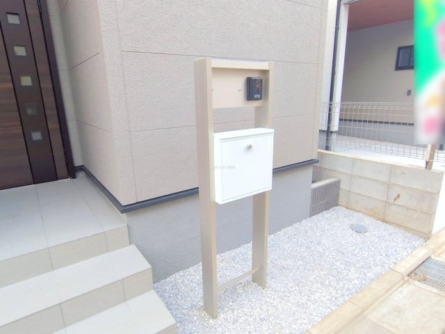 富士見市渡戸１丁目の中古一戸建のセキュリティ