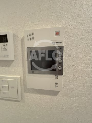 スプランディッド上本町WEST　生魂小学校区の設備|スプランディッド上本町WEST　モニター付きインターホン