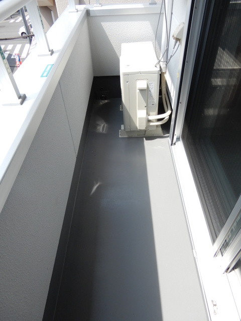NSGATE 西新井 のバルコニー