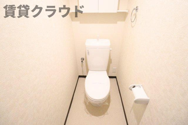 アルエットのトイレ|落ち着いたトイレです