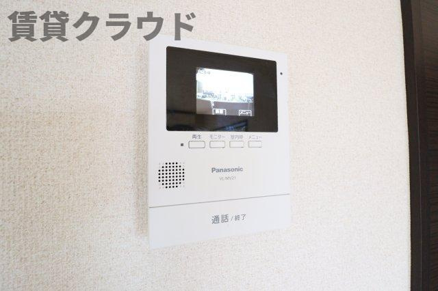 アルエットのセキュリティ|TVモニターホン付きでセキュリティ面も安心！