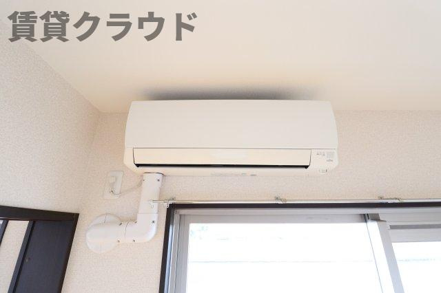 アルエットの設備|エアコン