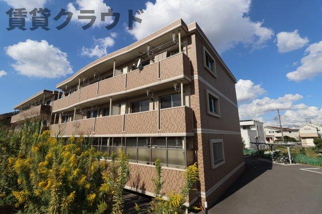 アルエットの外観|物件の外観です
