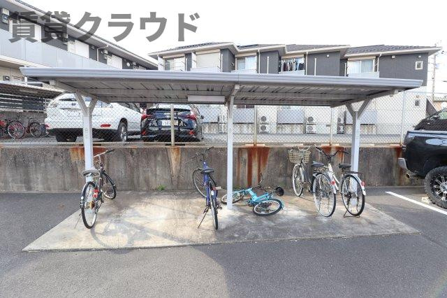 アルエットのその他共用部分|駐輪場