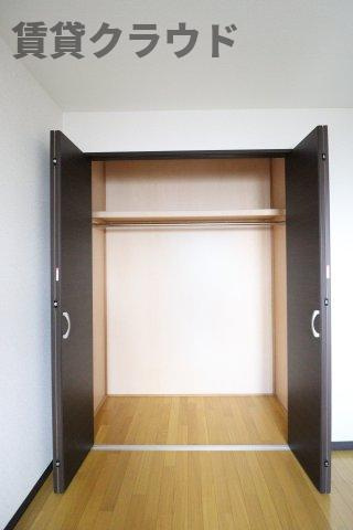 アルエットの収納|収納スペース豊富です