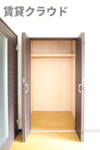 アルエットの収納|大きなものも収納できそうです