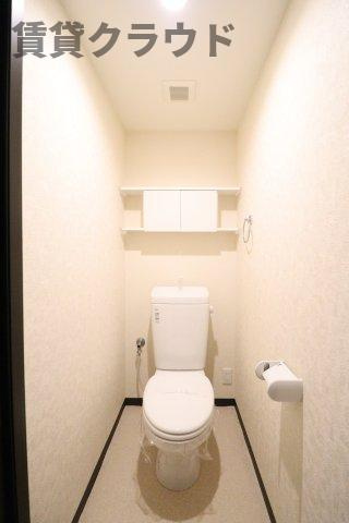 アルエットのトイレ|清潔感のあるトイレです