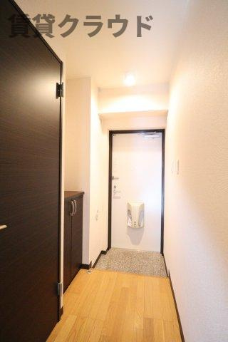 アルエットの玄関|シンプルで使いやすい玄関です