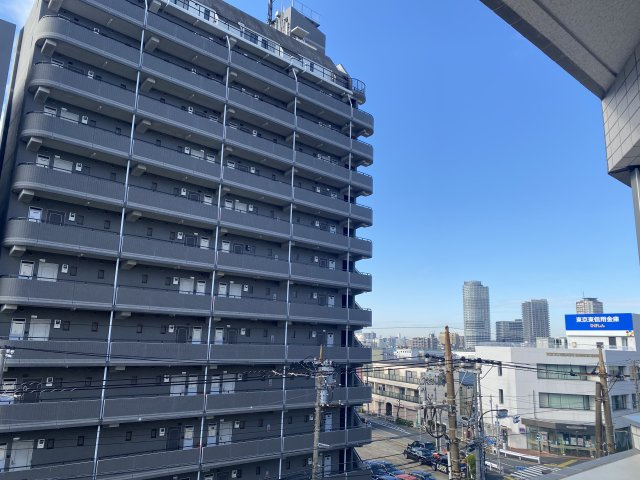 アイルグランデ押上イーストの展望