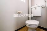 【トイレ】 | ビレッジハウス千津ヶ谷