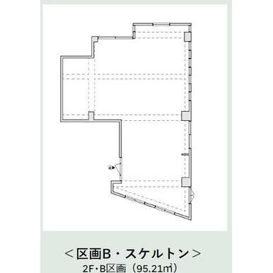 ハウズプラザ（医療棟）の間取り