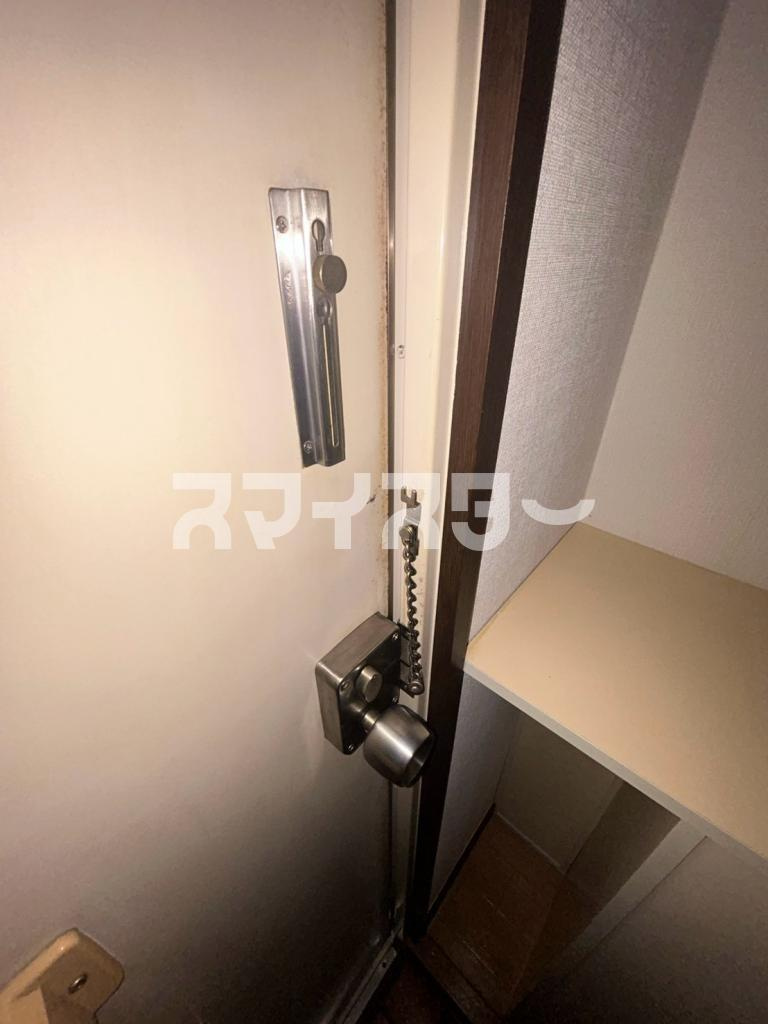 ハイツ荒田Ｂのセキュリティ