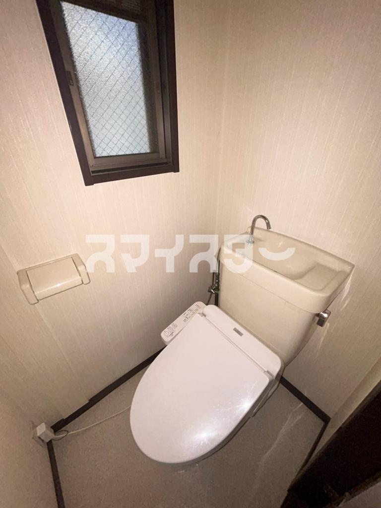 ハイツ荒田Ｂのトイレ