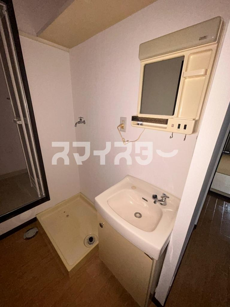 ハイツ荒田Ｂの独立洗面台