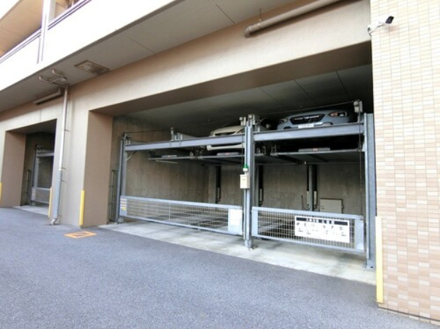 サーパス米子駅前の駐車場