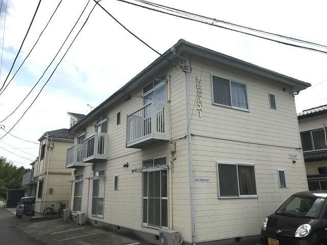 マロニエ荘の外観