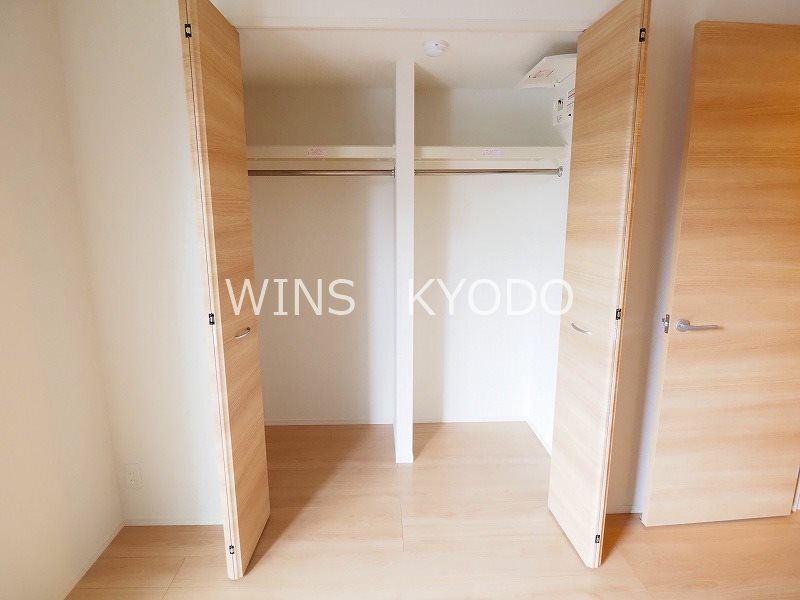セレスティア船橋の収納