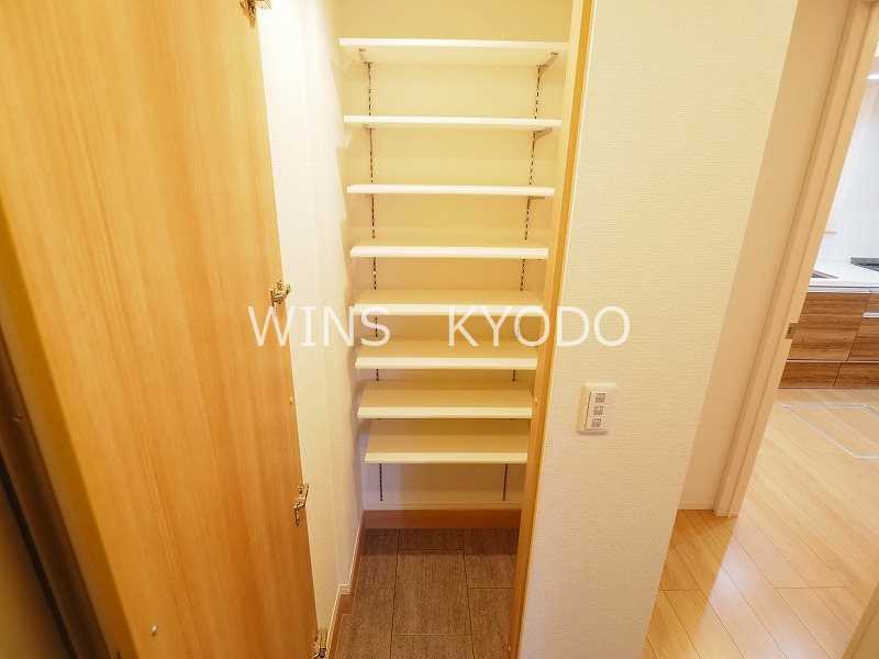 セレスティア船橋の収納