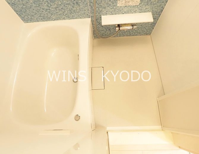 セレスティア船橋の浴室