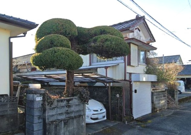 都城市郡元町の売地の外観