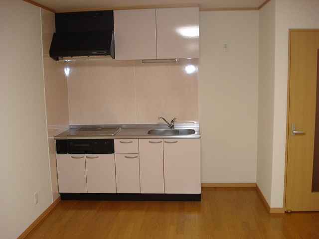 コーポオアシス２のキッチン