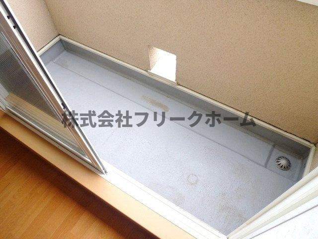 アイプラザ吉祥寺のバルコニー