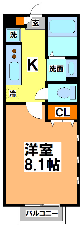 アイプラザ吉祥寺の間取り