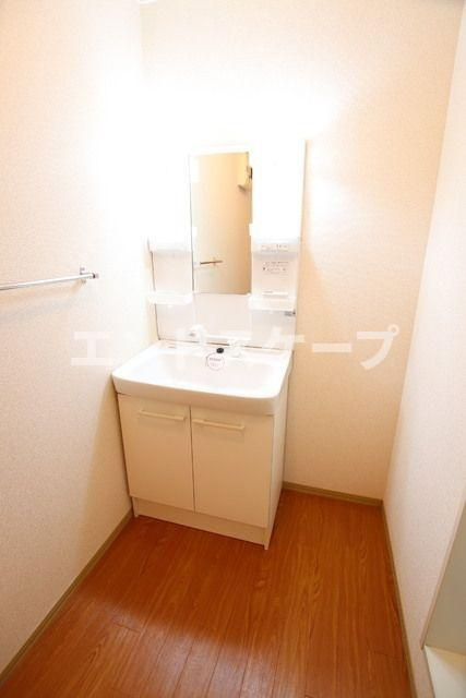 アリエーテの洗面所|高崎、前橋のお部屋探しはエンドスケープまで！お客様の理想お聞かせ下さい♪