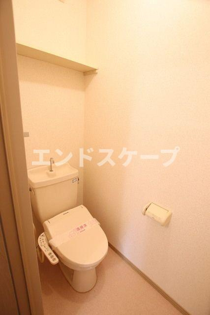 アリエーテのトイレ|高崎、前橋のお部屋探しはエンドスケープまで！お客様の理想お聞かせ下さい♪