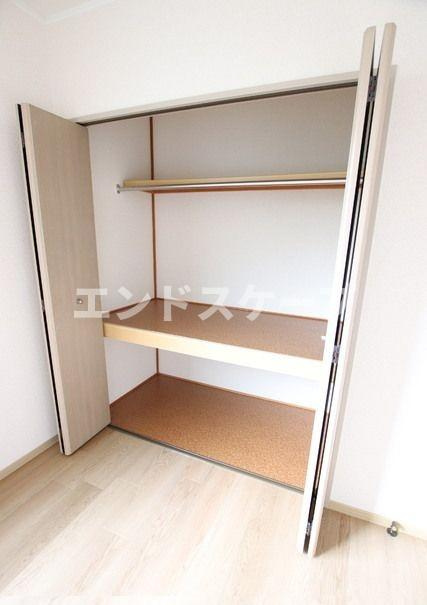アリエーテの収納|高崎、前橋のお部屋探しはエンドスケープまで！お客様の理想お聞かせ下さい♪