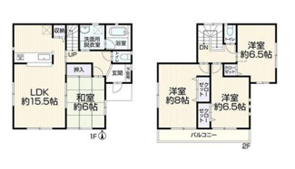 【間取り】 | 埼玉県川越市萱沼
