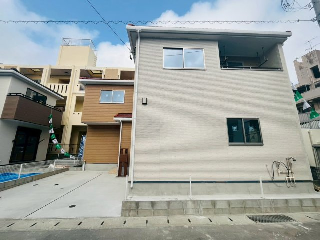 ◆◆那覇市仲井真-3号棟の外観|3号棟外観