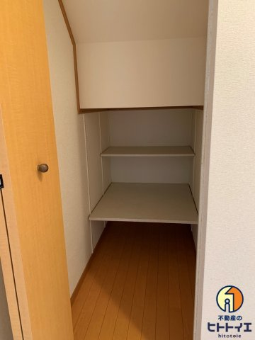 エムズプラザの収納