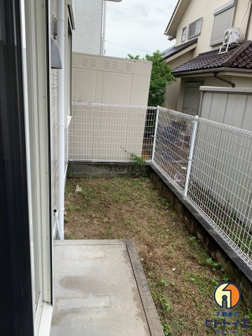 エムズプラザのバルコニー