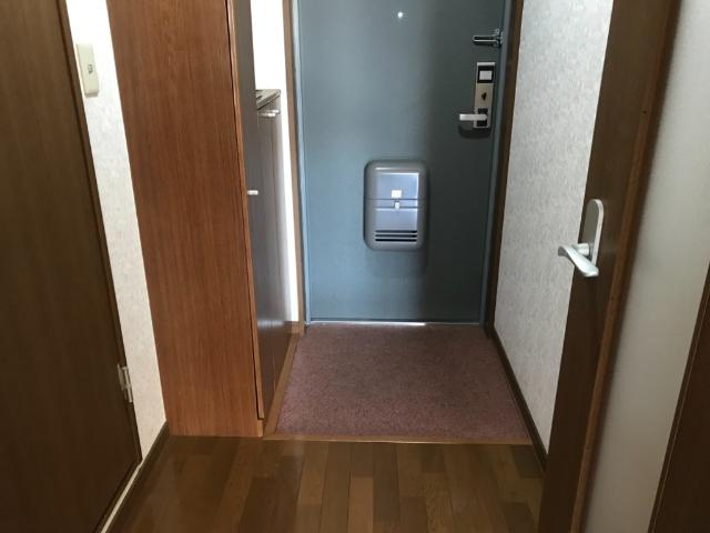 スカイコーポ畑中の玄関|玄関