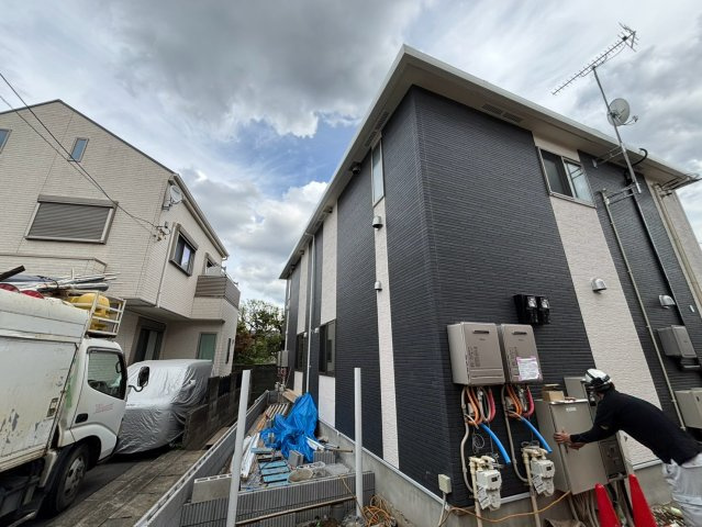 川崎市多摩区菅野戸呂のアパートのその他共用部分