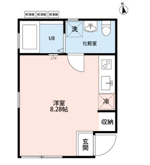 フラワームーンの間取り