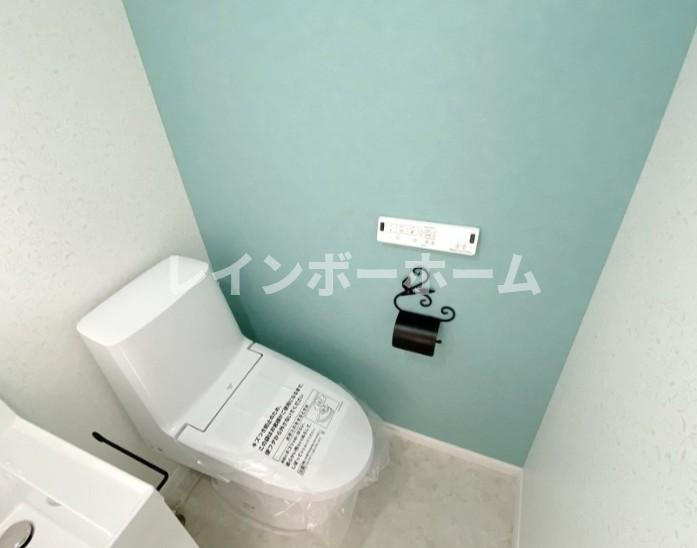 フラワームーンのトイレ