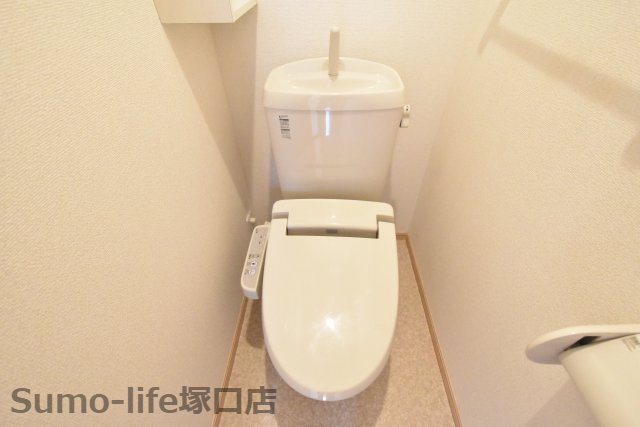 レゴリスⅠのトイレ